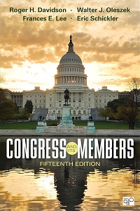 Congress and Its Members book, 15th Edition