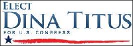 Congresswoman Dina Titus campaign website