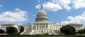 west face of the U.S. Capitol building in Washington, DC